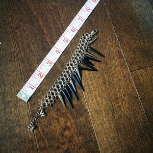 3/25  Spiked Bracelet